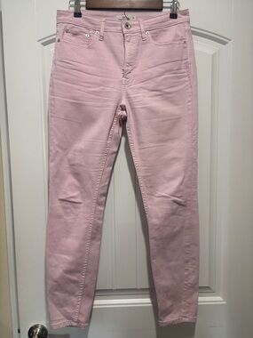 Vineyard Vines Women's Pale Pink Skinny Jeans